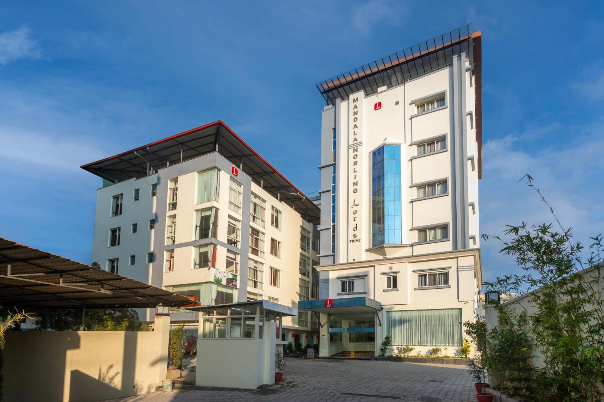 Hotel Mandala Norling Lords Prime Kathmandu Exterior foto