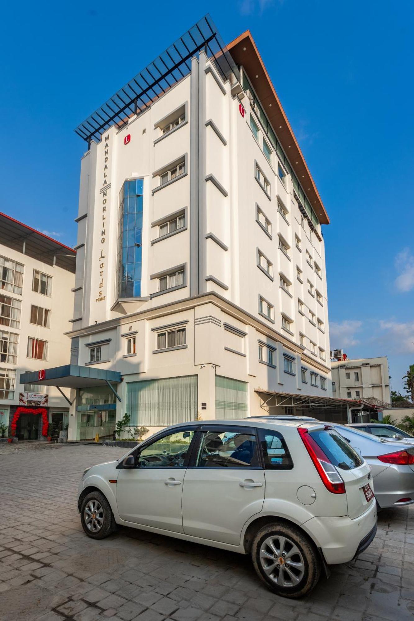 Hotel Mandala Norling Lords Prime Kathmandu Exterior foto