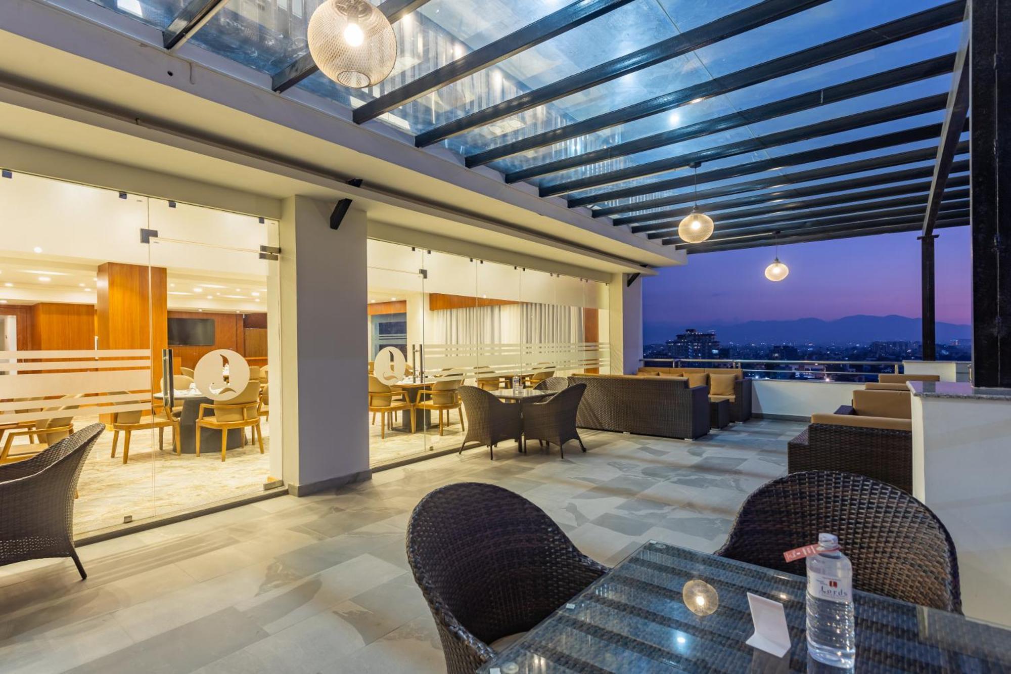 Hotel Mandala Norling Lords Prime Kathmandu Exterior foto