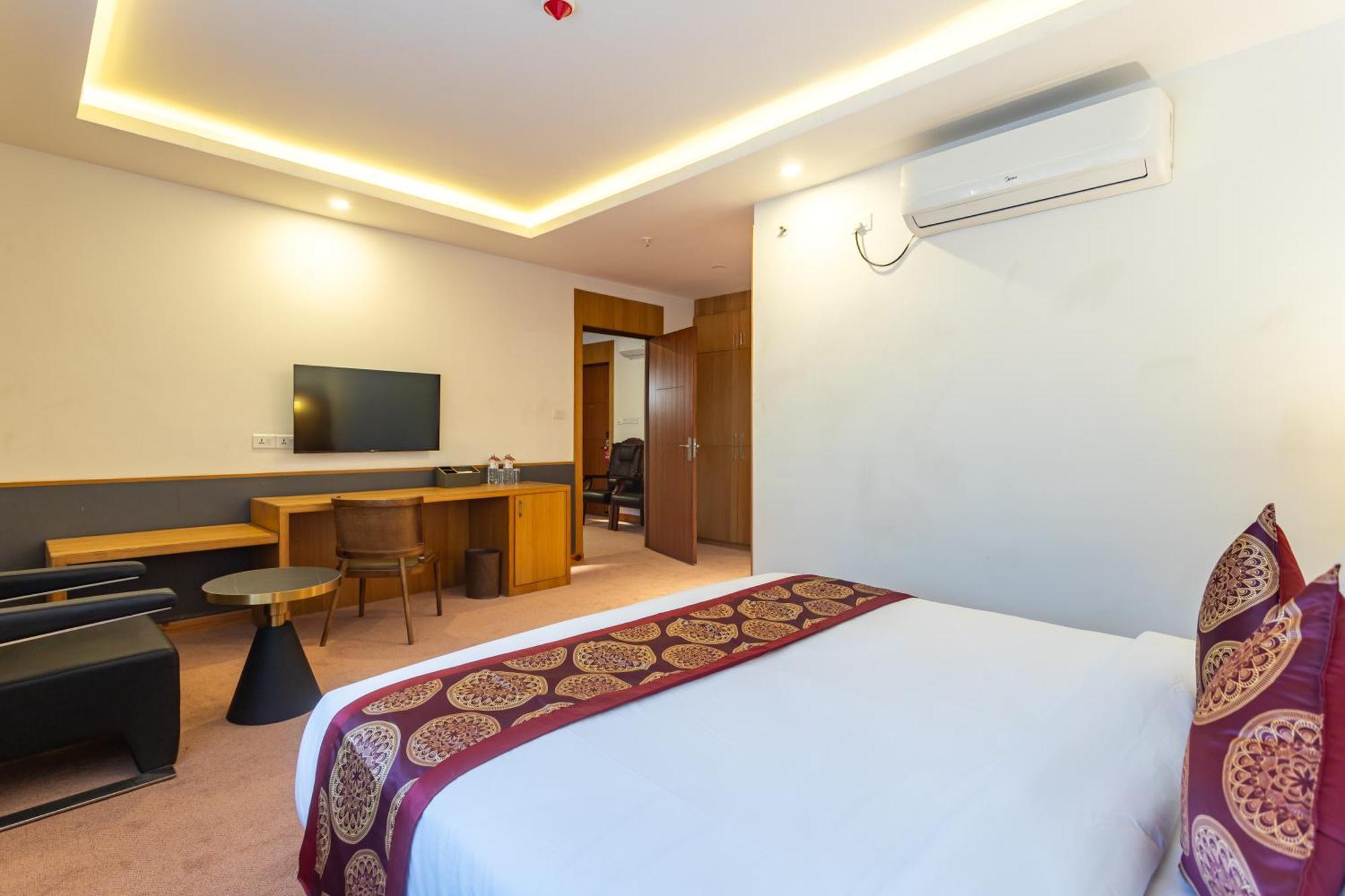 Hotel Mandala Norling Lords Prime Kathmandu Exterior foto