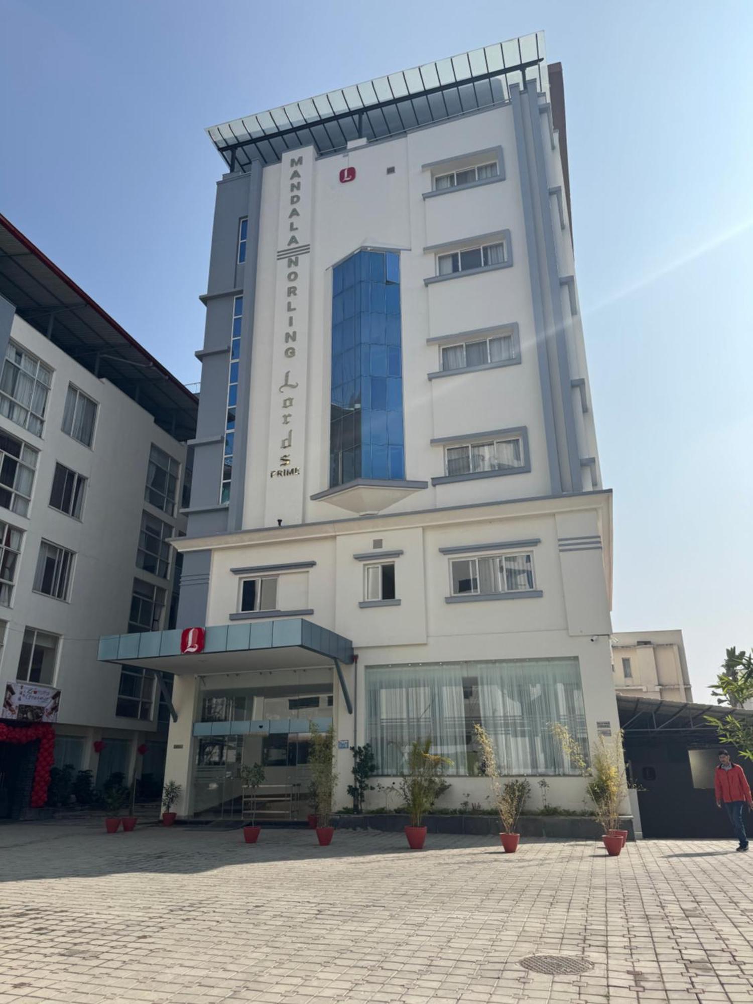 Hotel Mandala Norling Lords Prime Kathmandu Exterior foto