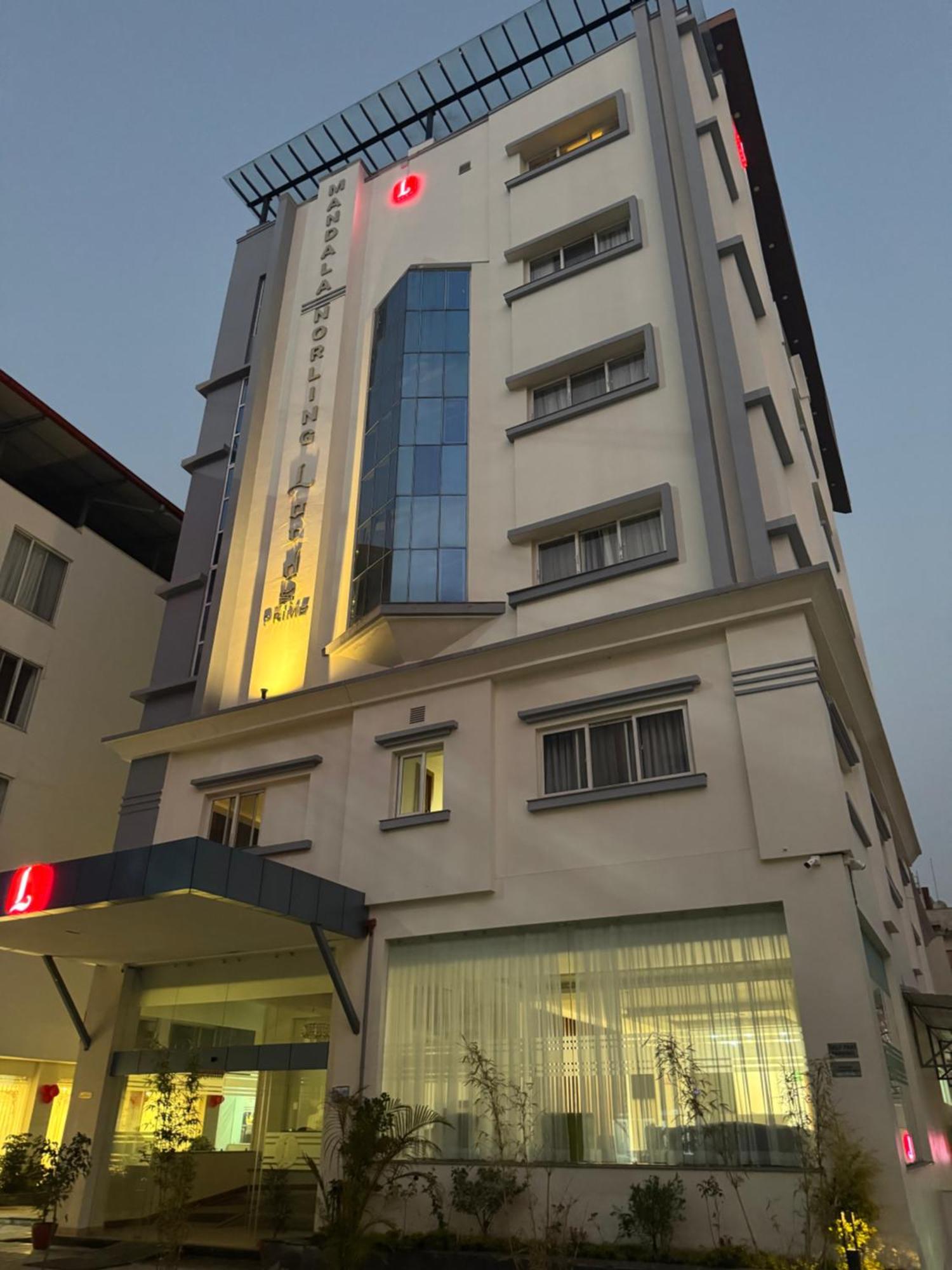 Hotel Mandala Norling Lords Prime Kathmandu Exterior foto