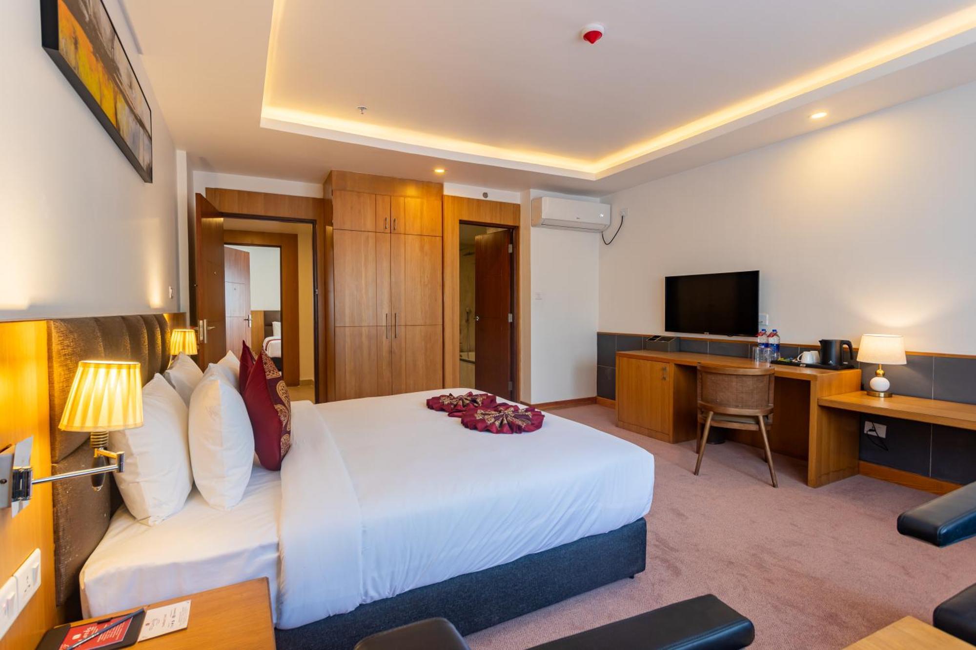 Hotel Mandala Norling Lords Prime Kathmandu Exterior foto