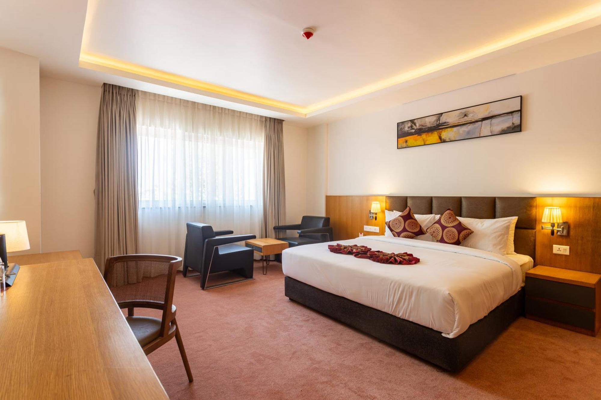 Hotel Mandala Norling Lords Prime Kathmandu Exterior foto