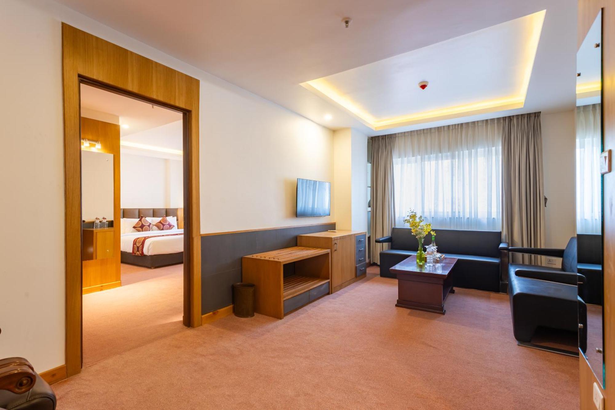 Hotel Mandala Norling Lords Prime Kathmandu Exterior foto