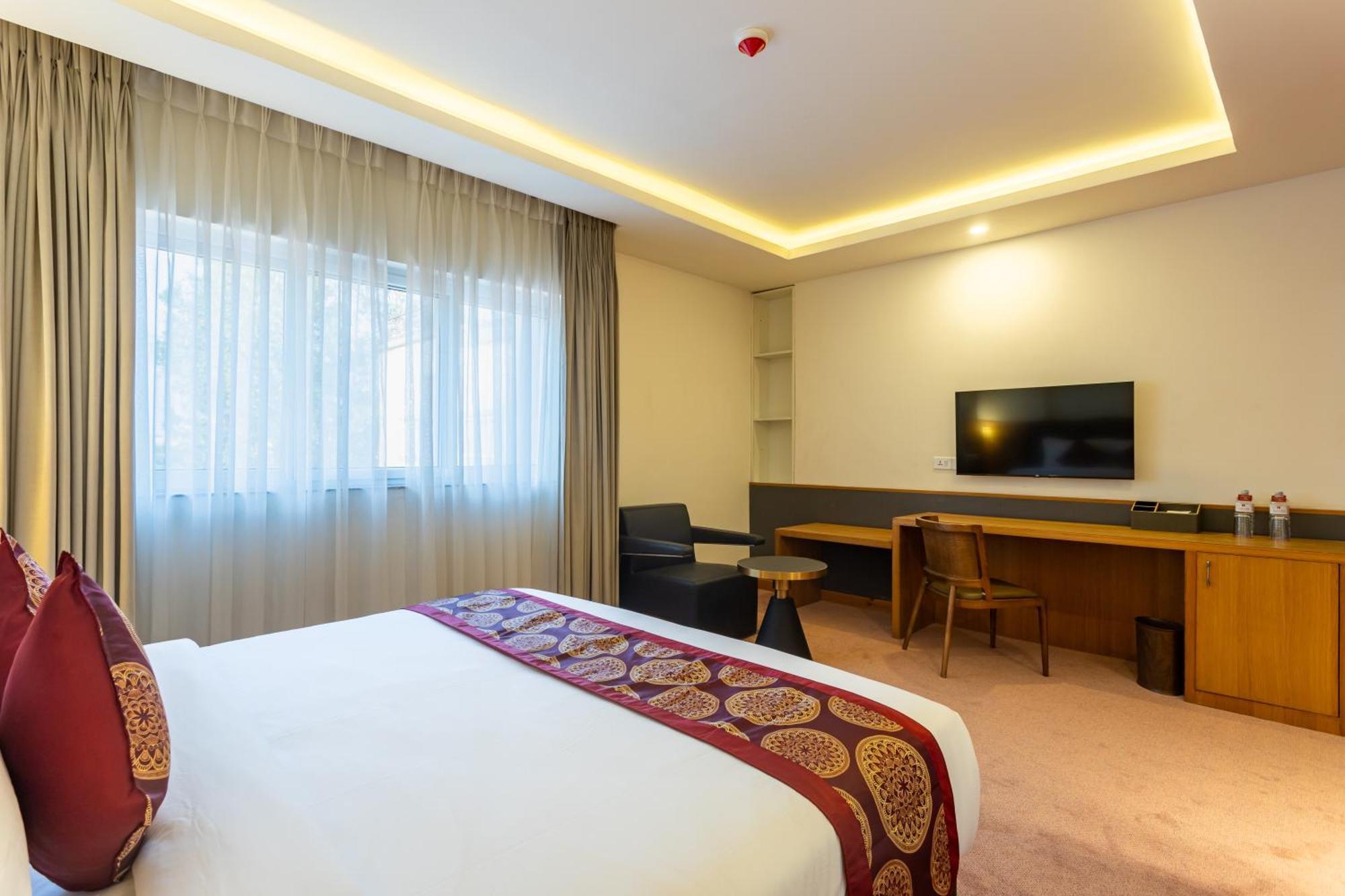 Hotel Mandala Norling Lords Prime Kathmandu Exterior foto