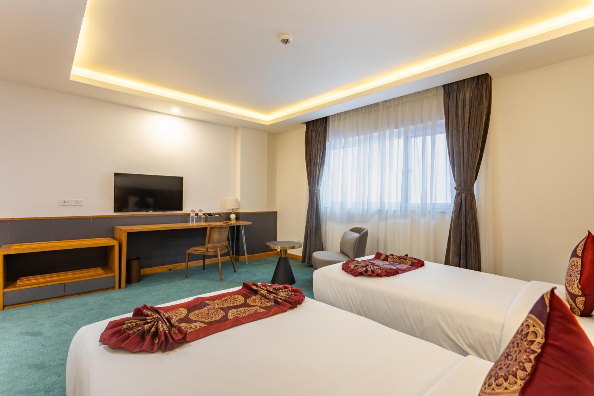 Hotel Mandala Norling Lords Prime Kathmandu Exterior foto