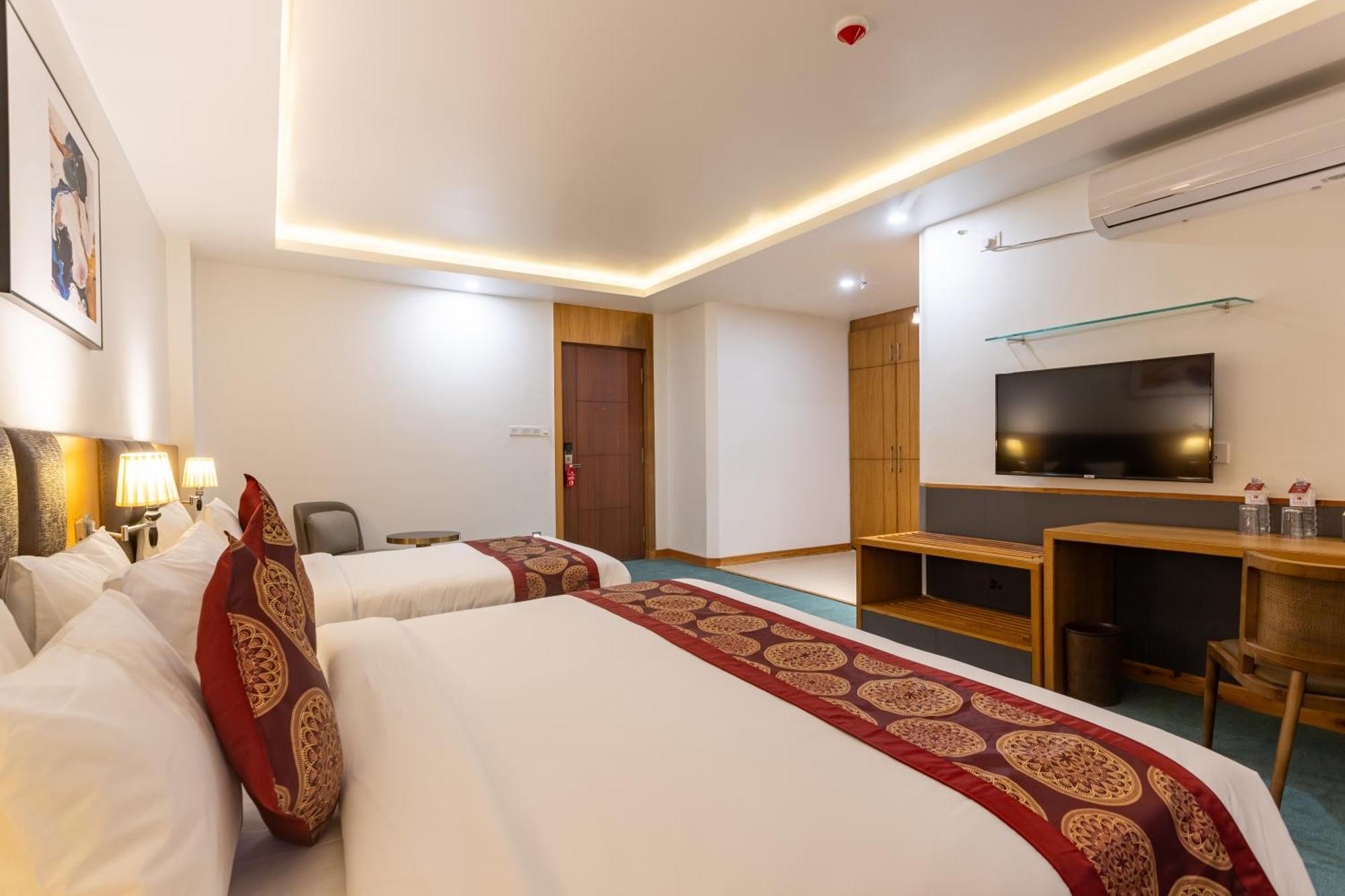 Hotel Mandala Norling Lords Prime Kathmandu Exterior foto