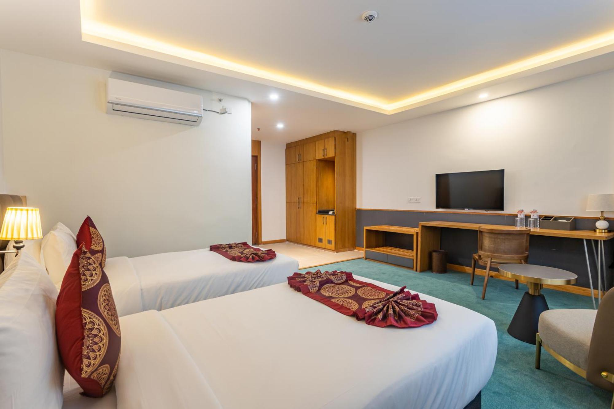 Hotel Mandala Norling Lords Prime Kathmandu Exterior foto