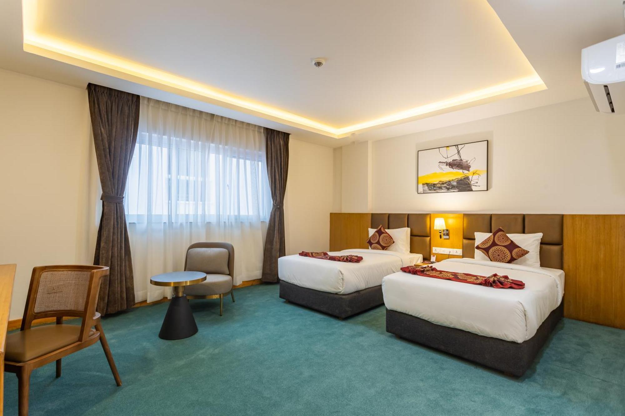 Hotel Mandala Norling Lords Prime Kathmandu Exterior foto