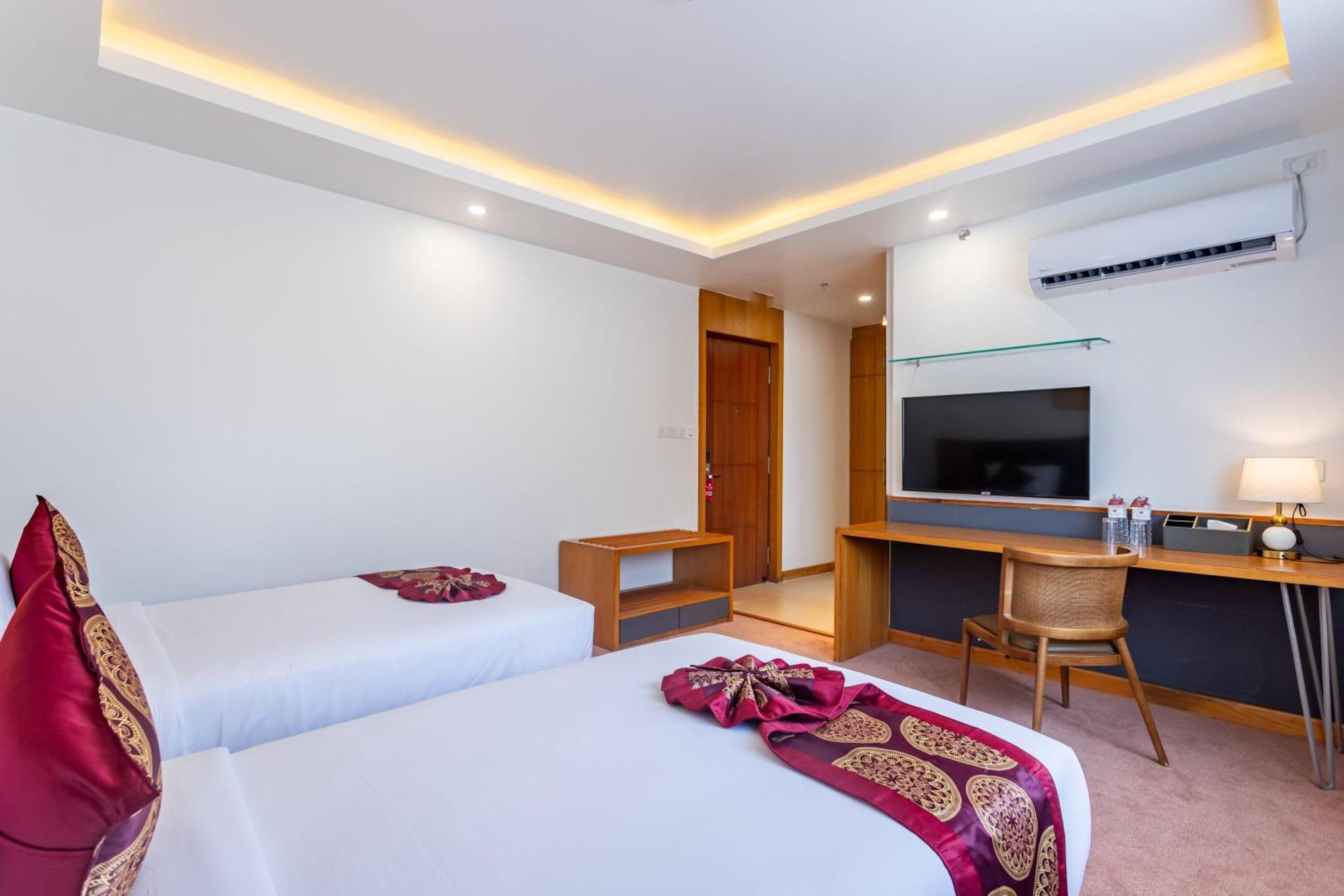 Hotel Mandala Norling Lords Prime Kathmandu Exterior foto