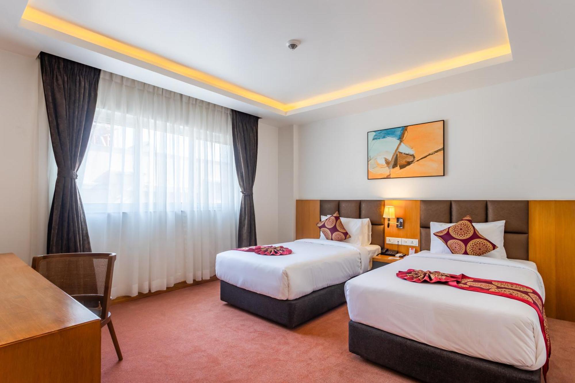Hotel Mandala Norling Lords Prime Kathmandu Exterior foto