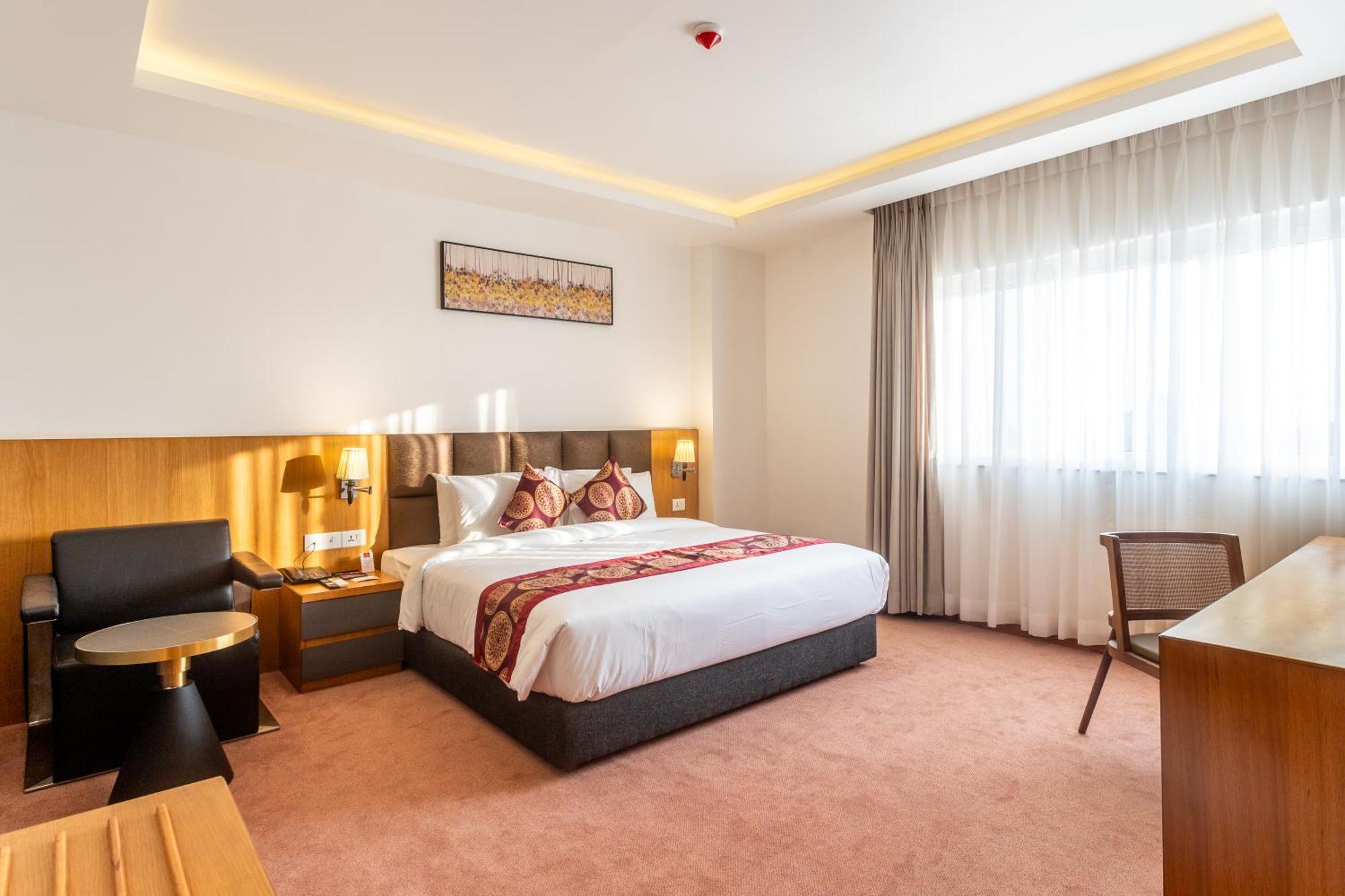 Hotel Mandala Norling Lords Prime Kathmandu Exterior foto