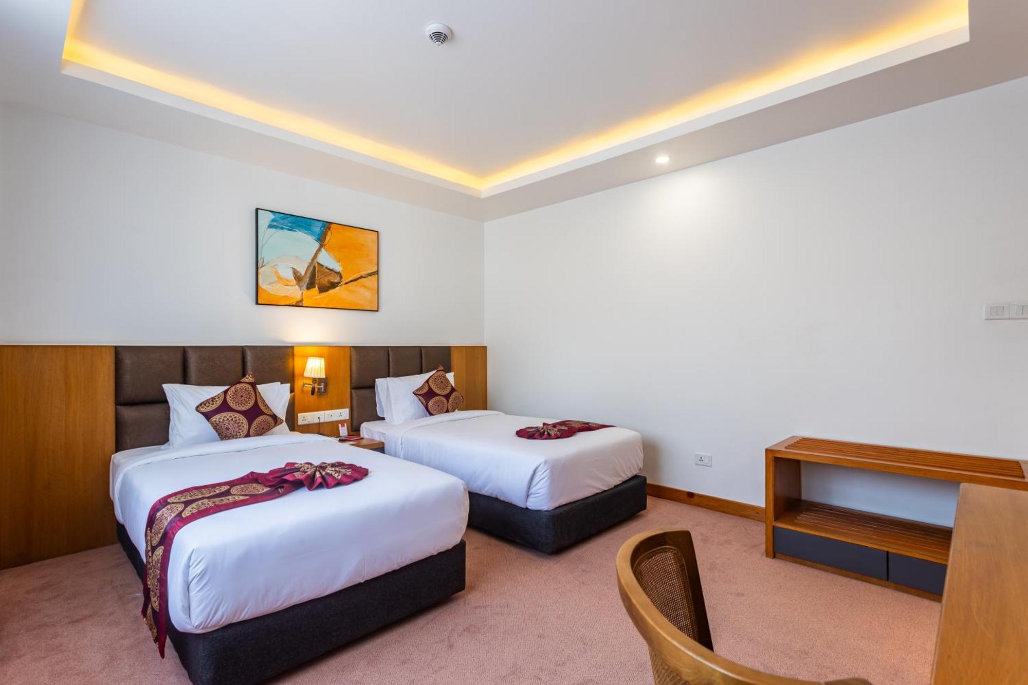 Hotel Mandala Norling Lords Prime Kathmandu Exterior foto
