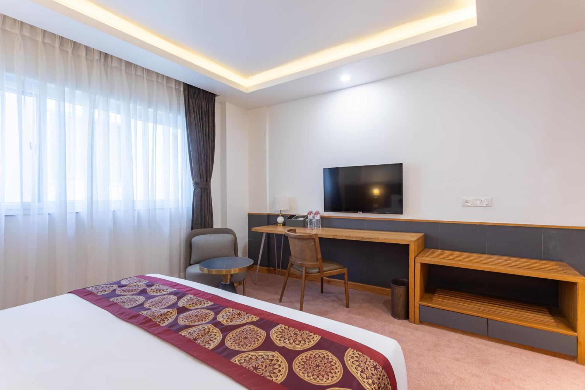 Hotel Mandala Norling Lords Prime Kathmandu Exterior foto