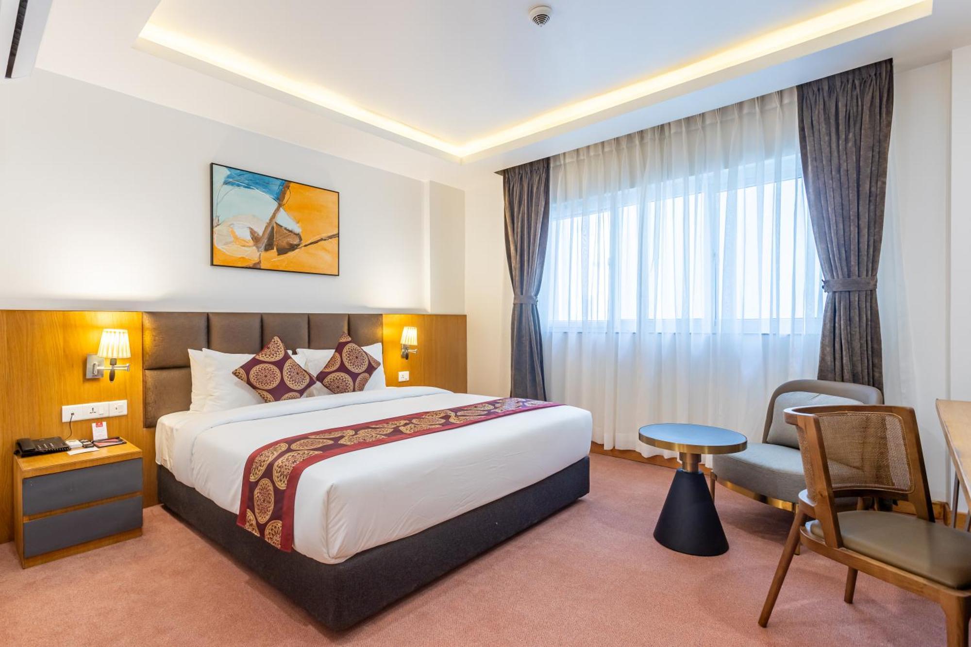 Hotel Mandala Norling Lords Prime Kathmandu Exterior foto