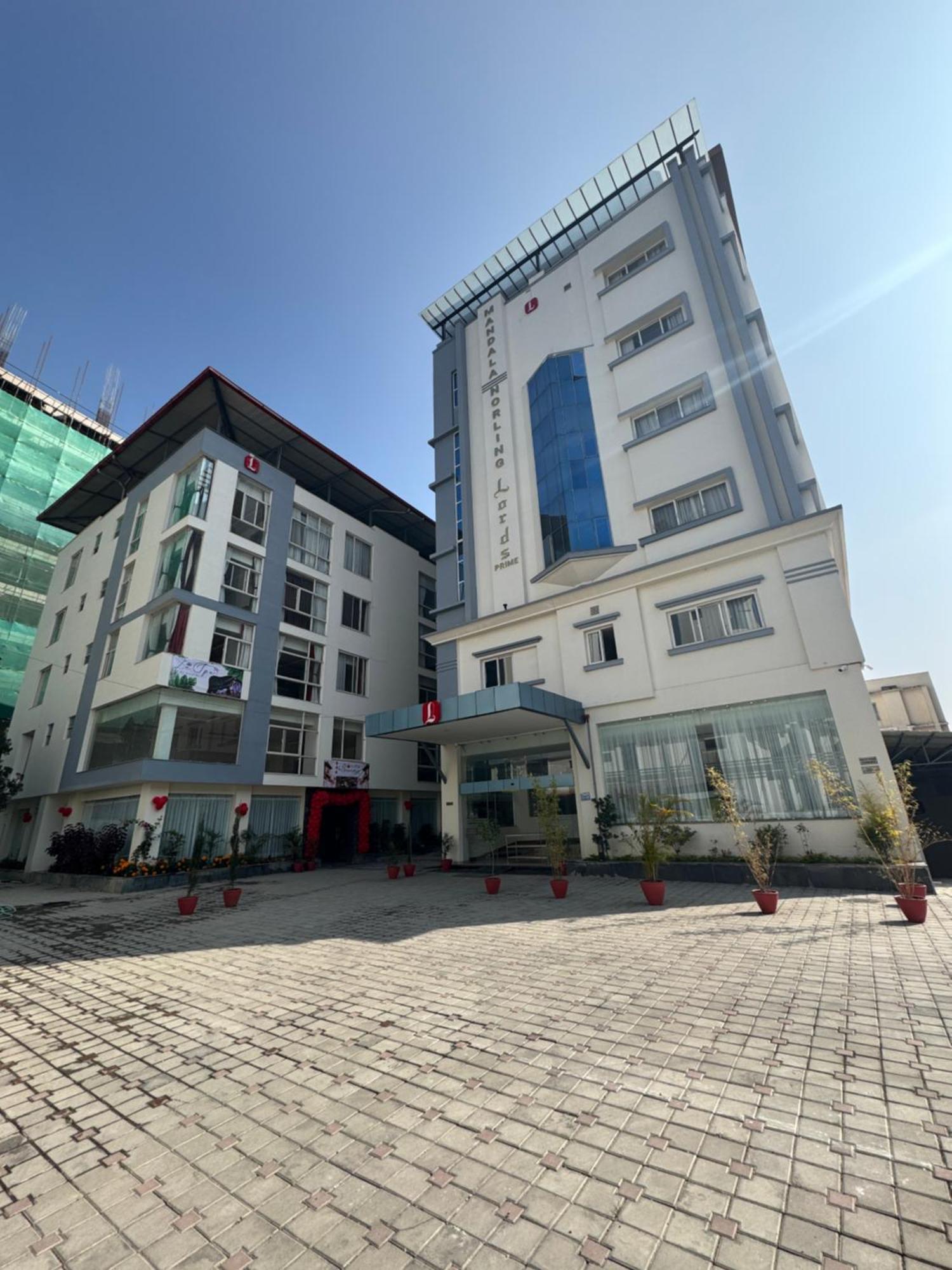 Hotel Mandala Norling Lords Prime Kathmandu Exterior foto